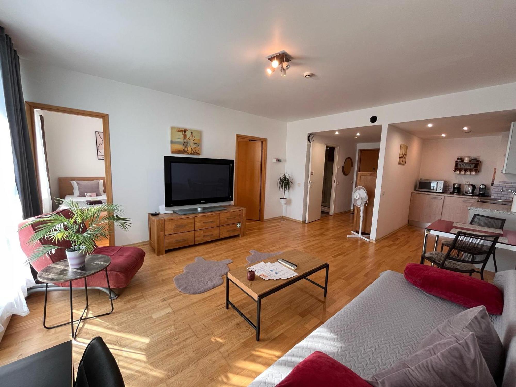 Cozy 3-room Penthouse In The Very Heart Of Appartement